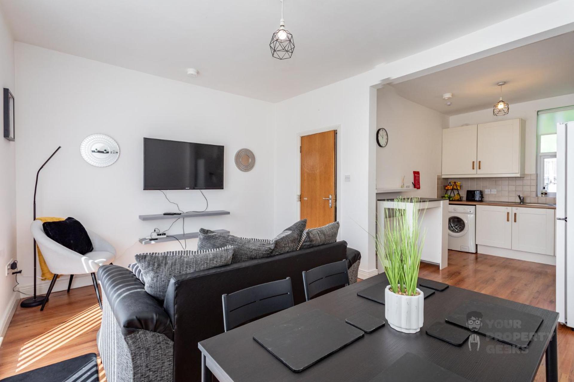 Attic Style 2 Bed Duplex Apartment With Rooftop Patio Belfast Ngoại thất bức ảnh