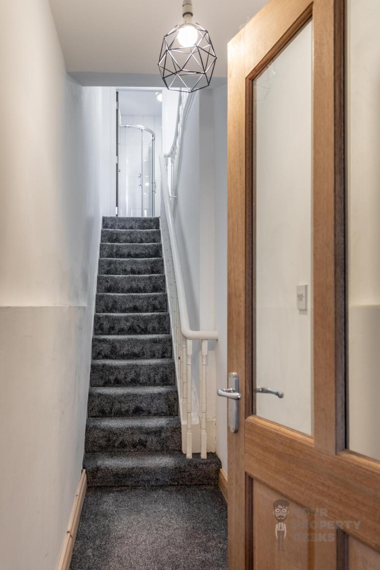 Attic Style 2 Bed Duplex Apartment With Rooftop Patio Belfast Ngoại thất bức ảnh